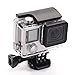 Nechkitter Plastic Latch Rear Snap Waterproof Housing Case Snap Lock Buckle Replacement for Gopro Hero 4 3+ Housing (Black)
