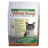 Swheat Scoop Multi Cat Litter, 40 Pound Box