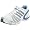 White/Blue/Silver