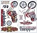 Roommates American Chopper Appliqué