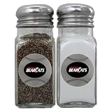 Review Bergamot  / Cincinnati Bearcats NCAA Baseball Salt/Pepper Shaker Set