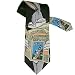 All Products : Looney Tunes - Bugs Bunny Reading News Neck Tie