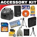 2gb DB ROTH Deluxe Accessory kit For The Fujifilm FinePix F40, F20 Digital Cameras