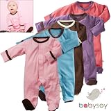 Baby Soy Soft Footie