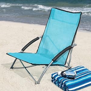 Quick Dry Mesh Beach Chair