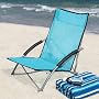 Quick-Dry Mesh Beach Chair