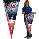 NBA Washington Wizards Premium Quality Pennant 17-by-40 Inch