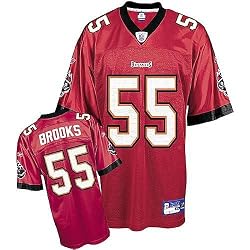 Derrick Brooks #55 Tampa Bay Buccaneers NFL CHILD" Replica Player Jersey (Size 4-7)"