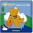 Der kleine Mondb�r nimmt ein Bad