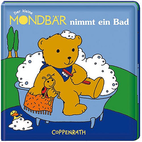 Der kleine Mondb�r nimmt ein Bad, Badebuch