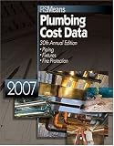 2007 Means Plumbing Cost Data