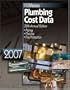 2007 Means Plumbing Cost Data