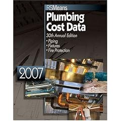 RSMeans Plumbing Cost Data