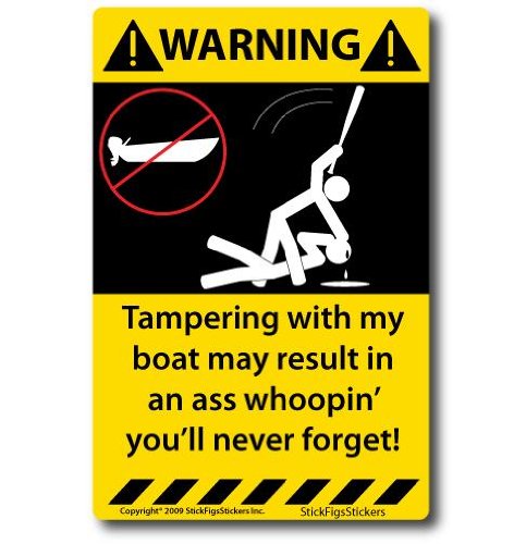 Sticker for Bass Fishing Power Sea Boat Trailer NEW