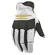 Joe Rocket Goldwing Skyline Mesh Womens Motorcycle Gloves White/Black Medium M 0886-0703 (Closeout)