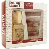 English Leather By Dana For Men. Set-aftershave 3.4 OZ & Aftershave Gel 4 OZ