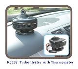 Turbo Heater - 12 Volt Car Heater & Windshield Defroster