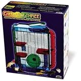 Crittertrail three Home 15.63 X 6 X 18h (multi-color)