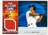 Adrian Beltre 2010 Topps Updates All Star Jersey