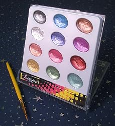 Pearl Ex Metallic/Pearlescent Watercolor- Set of 12 Colors