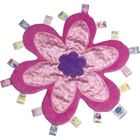 Taggies Flower Me Fun Blanket by Taggies by stewarttoys