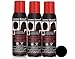 Jerome Russell Hair Color Thickener for Thinning Hair, Jet Black 3.5 oz (Pack of 7)