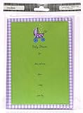 Roobee Baby Shower Invitations - Set of 12