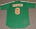 GARY CARTER New York Mets 1985 Majestic Cooperstown Throwback 