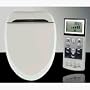 Coco Bidet Toilet Seat for Elongated Bowl In White