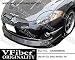 UFA06MES - Mitsubishi Eclipse 06-09 HB VFiber Polyurethane Speed 1-piece Front Lip