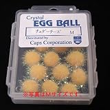 �L���b�v�X(Caps) �N���X�^���G�b�O�{�[�� �`�F�_�[�`�[�Y(�C�N��) S