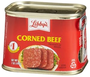 beef corned tin libby supermarket cans ounce corn worker amazon locked stealing week after pack sl1500 libbys than been year