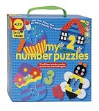 Alex My Number Puzzles - 10 Puzzle Set