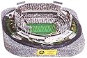 Network Associates (Oakland Raiders) Limited Edition NFL Football Replica Stadium - Gold Series
