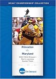 2004 NCAA Division I  Men's Lacrosse Quarter Finals - Princeton vs. Maryland