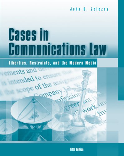 Cases in Communications Law