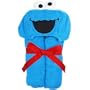 Baby hooded Towel ~ Cookie Monster