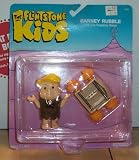 1986 Coleco Flintstone Kids Barney Rubble Figure NRFPIMAGE