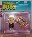 1986 Coleco Flintstone Kids Barney Rubble Figure NRFP_s-1