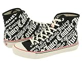 JUICY COUTURE BLACK DANI LOGO SNEAKERS SHOES NEW