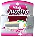 Schick Quattro Razor Blades for Women 4 Refill Cartridges
