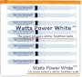 8 Large 10ml Syringes of Professional 35% Teeth Whitening Gels - Optimized Formula By Watts Power White