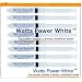 8 Large 10ml Syringes of Professional 35% Teeth Whitening Gels - Optimized Formula By Watts Power White