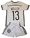 FWC 2014 Germany Kids Home Jersey & Short #13 MULLER Youth Sizes