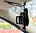 Veewon Universal Car Sun Visor Sunshade Clip Mount Holder for iPhone and Samsung, and Other Cell Phone