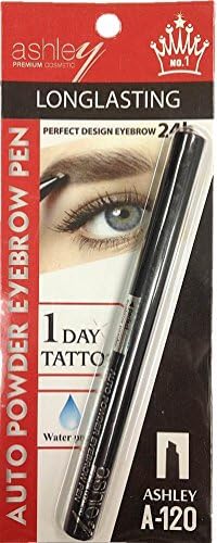 Ashley Auto Powder Eyebrow Pen Tattoo Real Lasting No.06 Light Brown