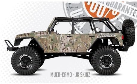 FreqEsKinz Multi-Camo Wrap Axial Jeep Rubicon FRQ18017