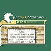 Livephish 12/07/97