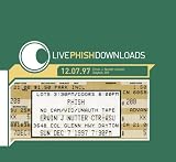 Live Phish: 12.07.97 Ervin J. Nutter Center, Dayton, Oh(音楽/CD)