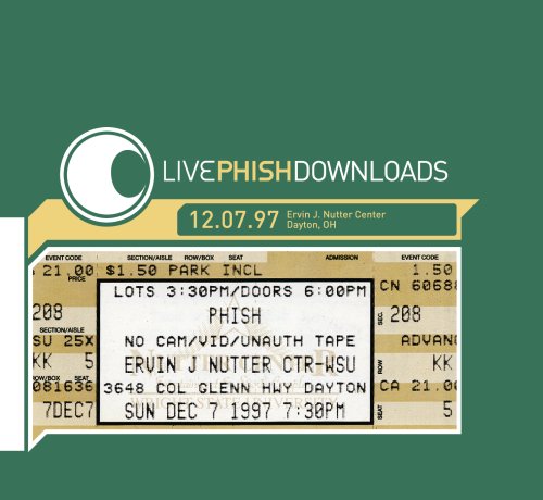 Livephish 12/07/97